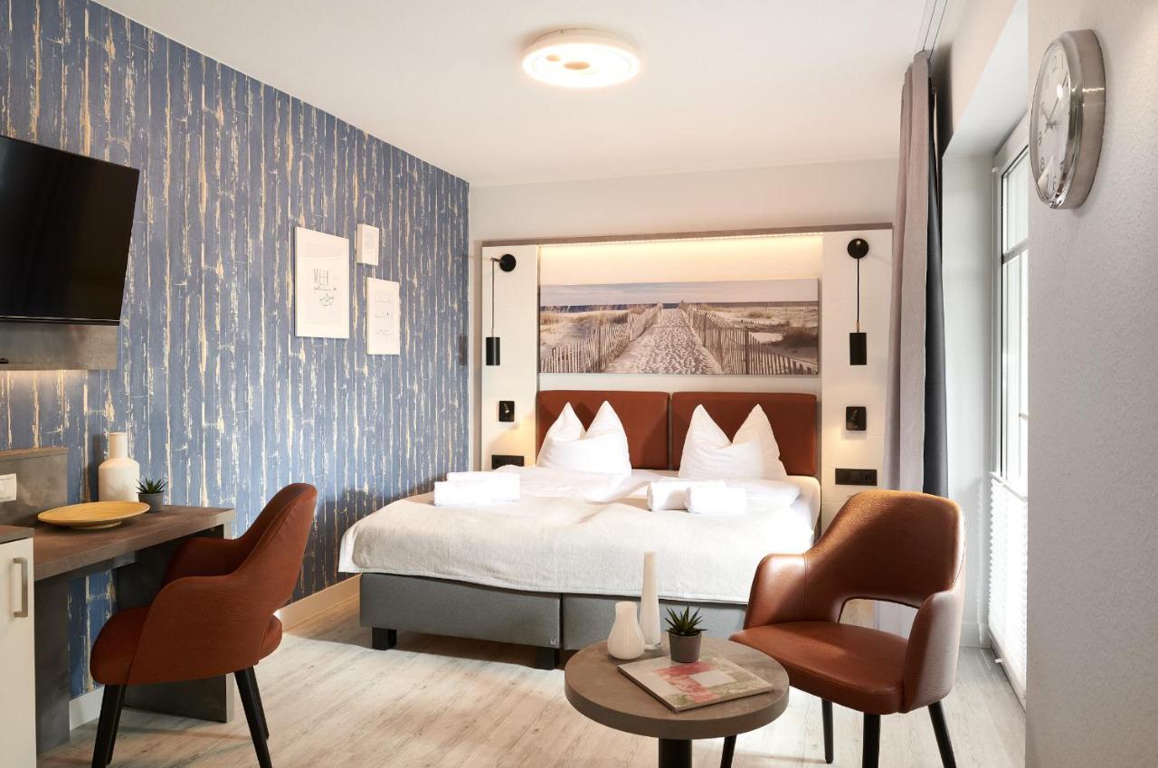 Hotel Glueckauf 1908 Зеллин Экстерьер фото