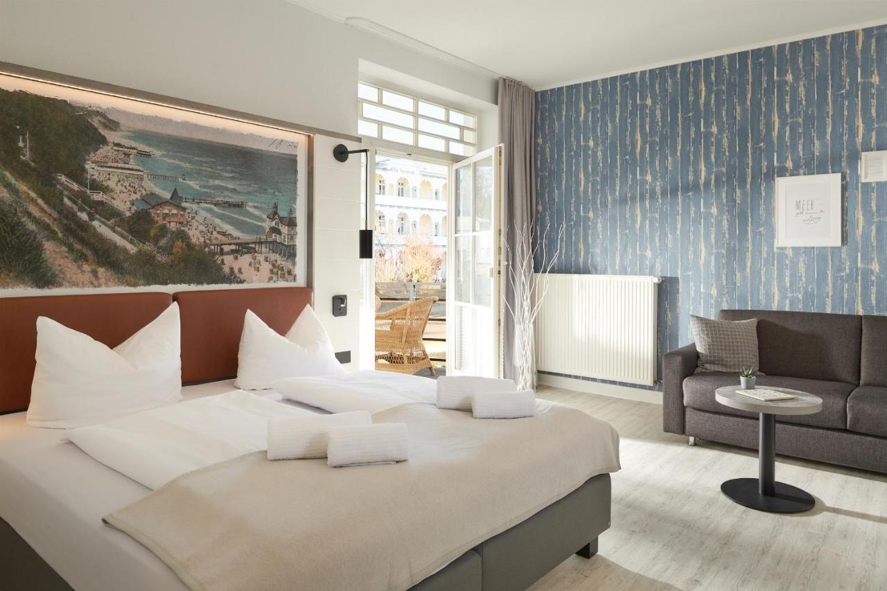 Hotel Glueckauf 1908 Зеллин Экстерьер фото